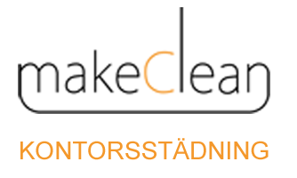 Logo för Makeclean kontorsstäd